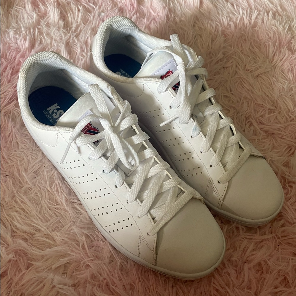 K-swiss casual court shoes